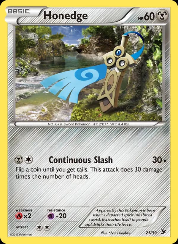 Honedge #21 — Kalos Starter Set