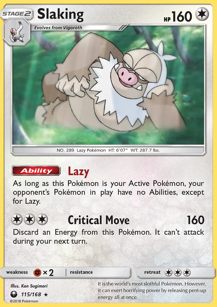 Slaking #115 — Celestial Storm