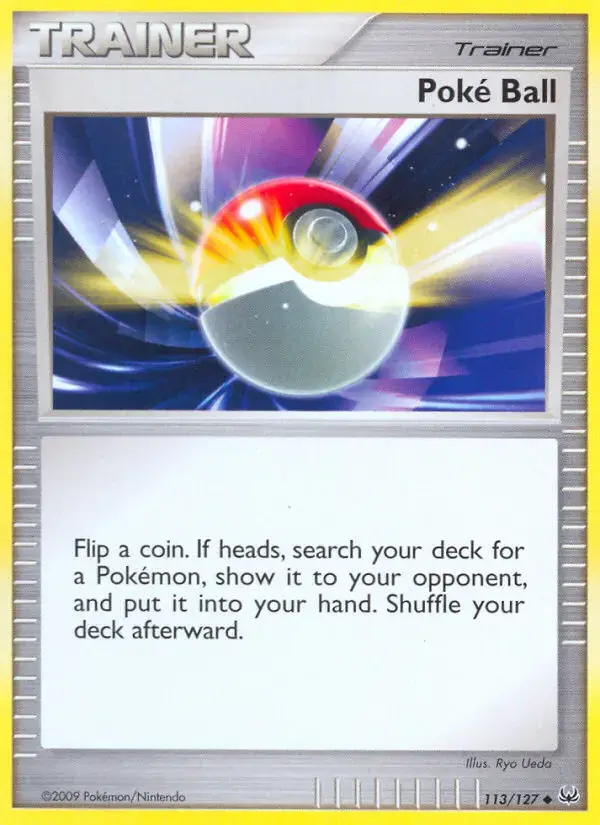 Poké Ball #113 — Platinum