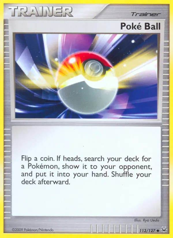 Poké Ball #113 — Platinum