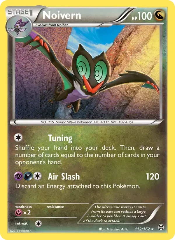 Noivern #112 — BREAKthrough