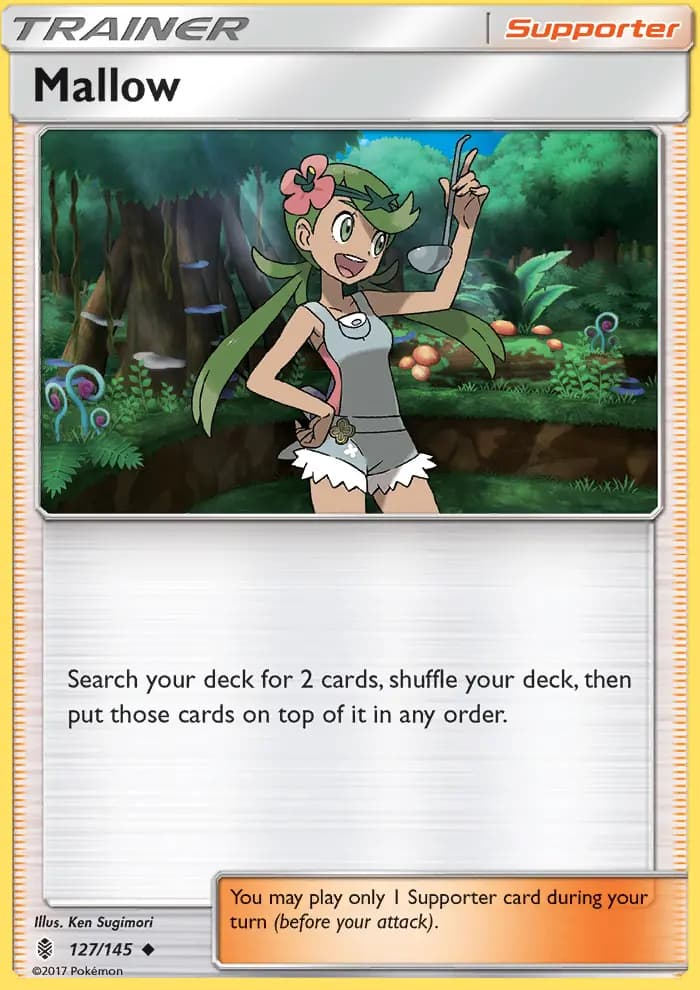 Mallow #127 — Guardians Rising