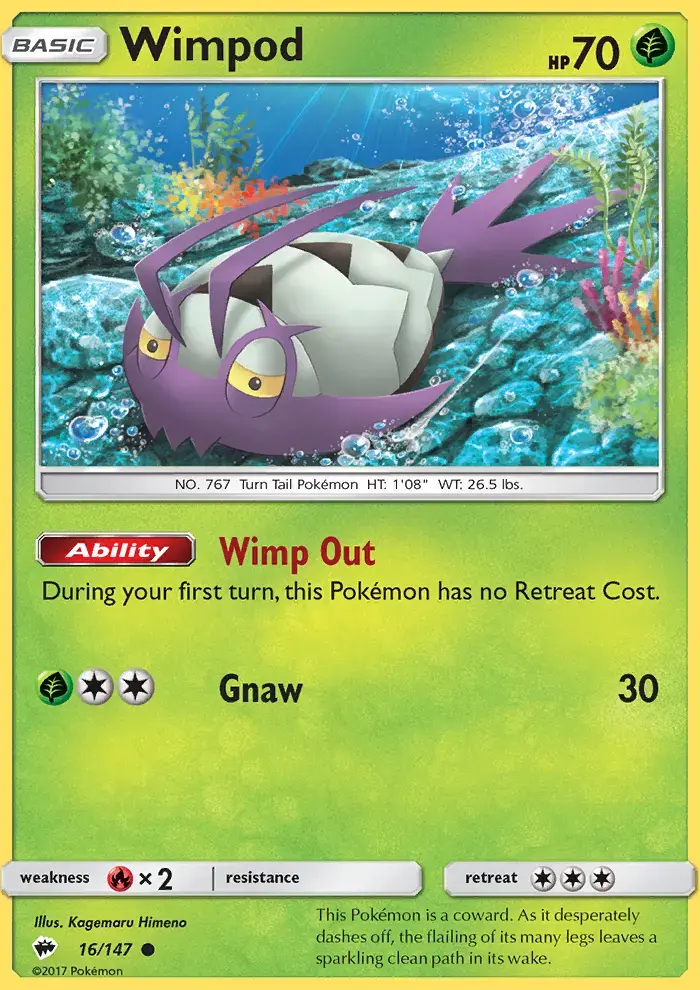 Wimpod #16 — Burning Shadows