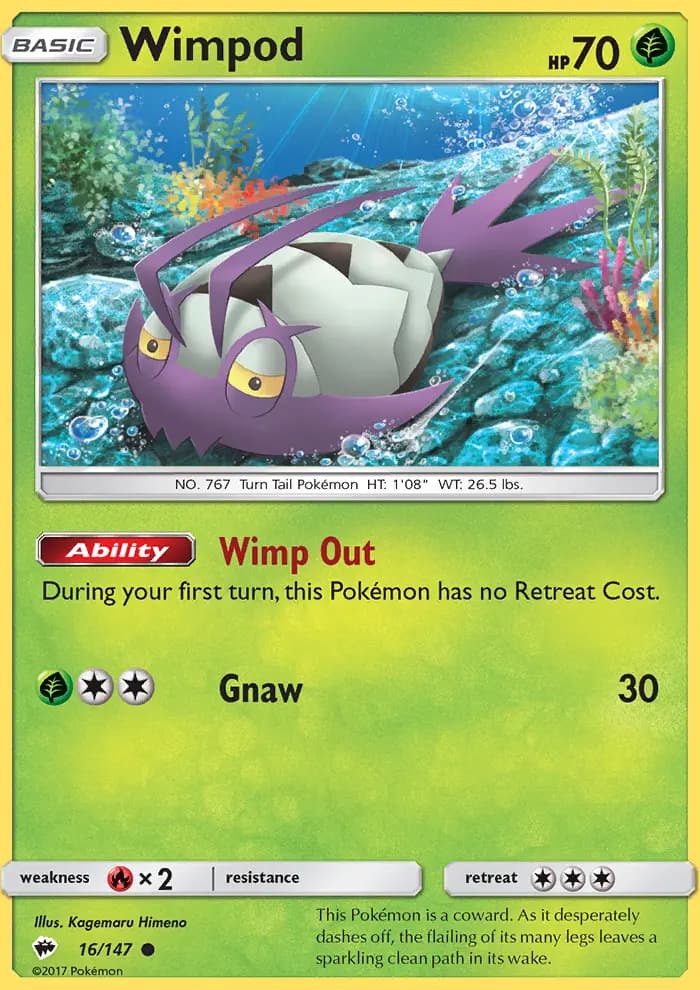 Wimpod #16 — Burning Shadows