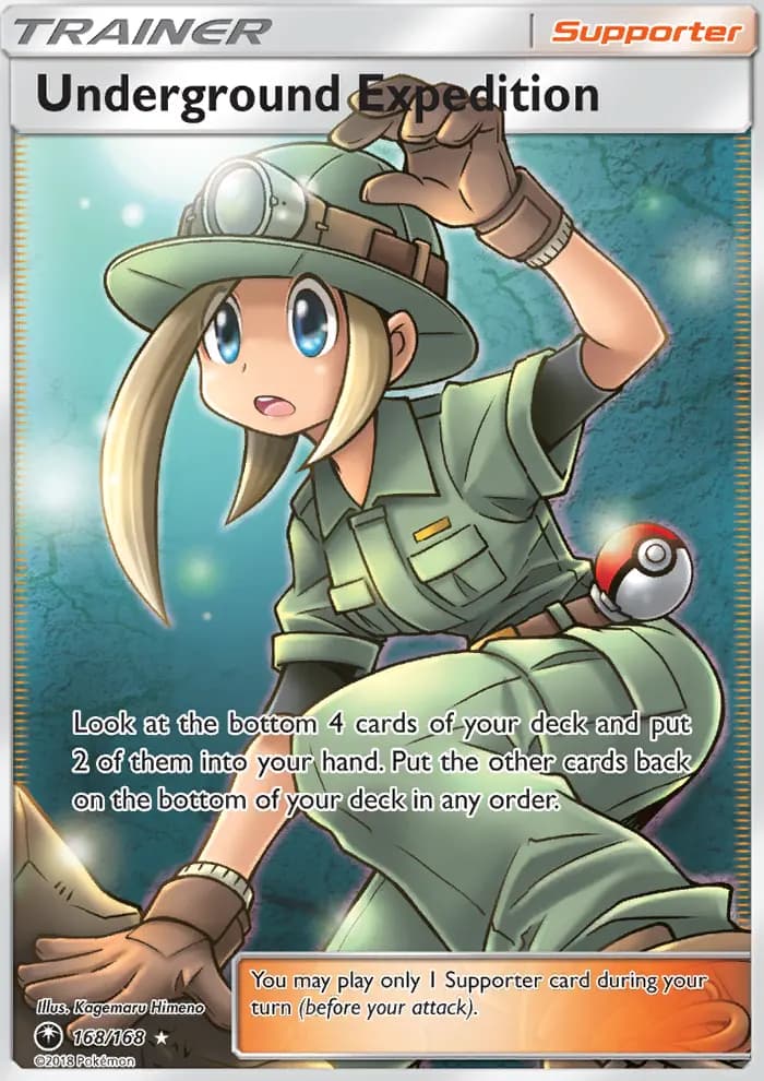 Underground Expedition #168 — Celestial Storm