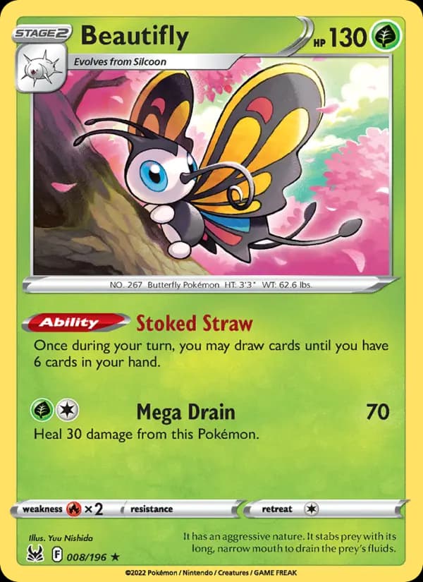 Beautifly #008 — Lost Origin
