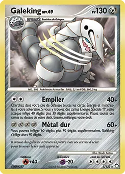 Carte Pokémon Galeking #1 — Trésors Mystérieux