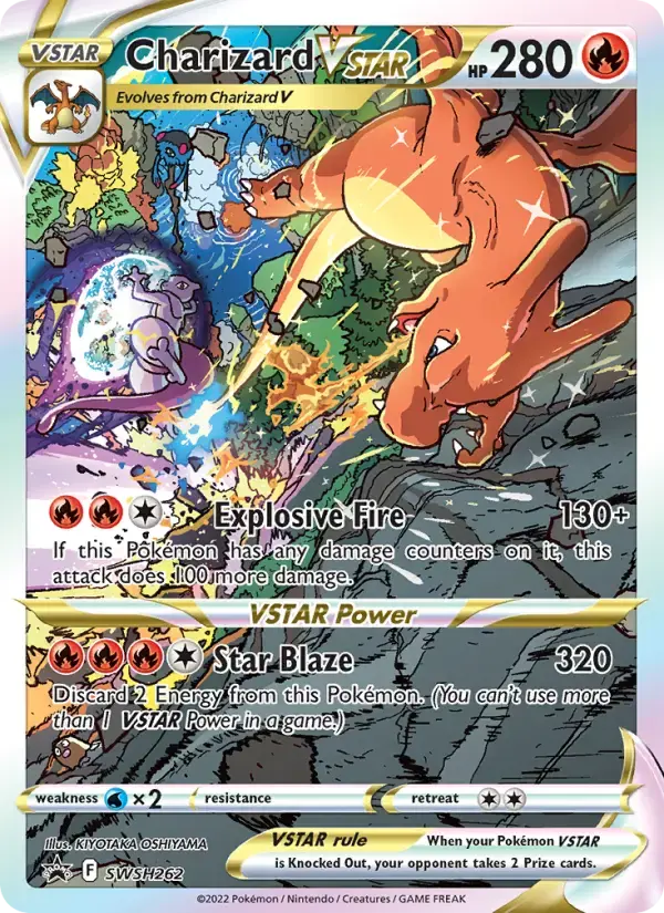 Charizard VSTAR #SWSH262 — Sword & Shield Promos