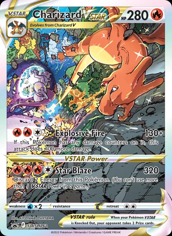 Charizard VSTAR #SWSH262 — Sword & Shield Promos