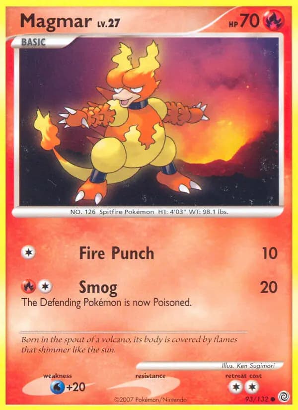 Magmar #93 — Secret Wonders