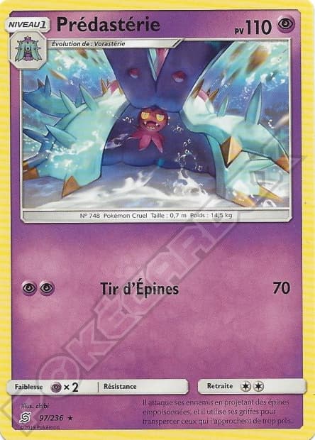 Carte Pokémon Prédastérie #97 — Harmonie des Esprits