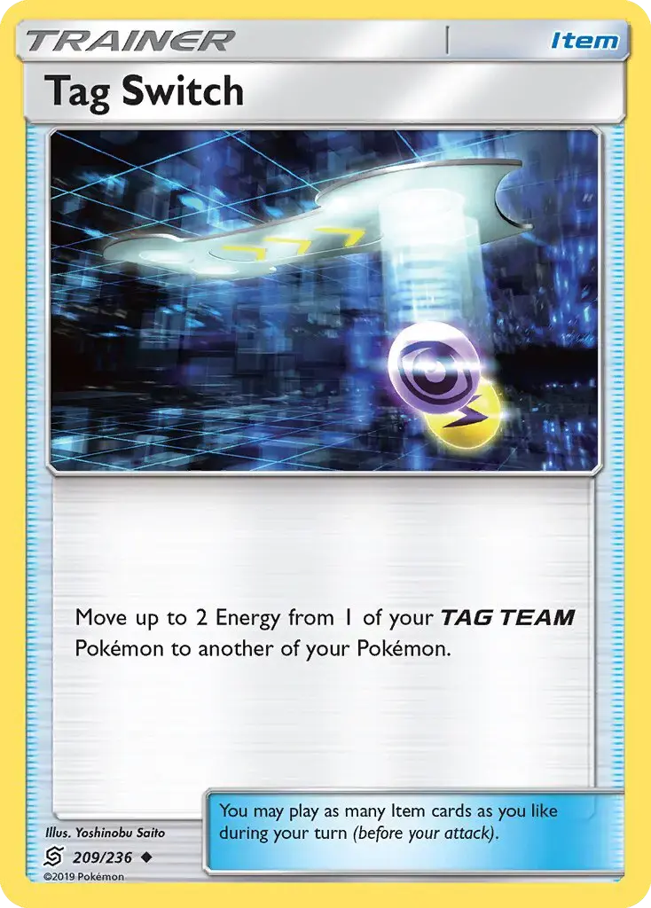 Tag Switch #209 — Unified Minds