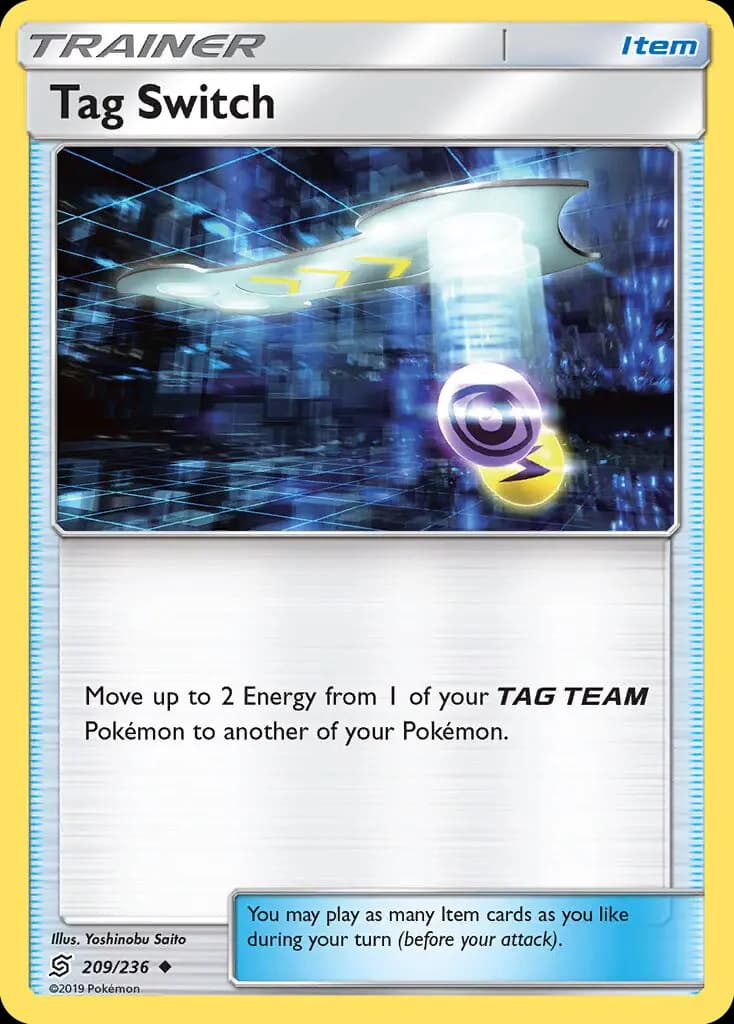 Tag Switch #209 — Unified Minds