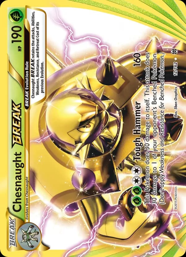 Chesnaught BREAK #12 — BREAKthrough