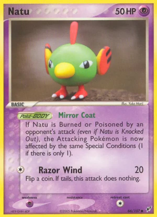 Natu #66 — Deoxys