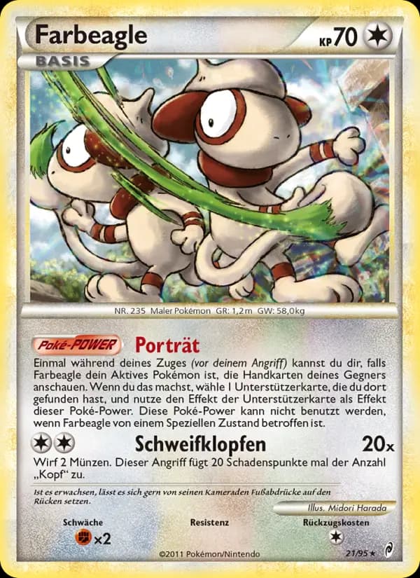Carte Pokémon Queulorior #21 — L'Appel des Légendes