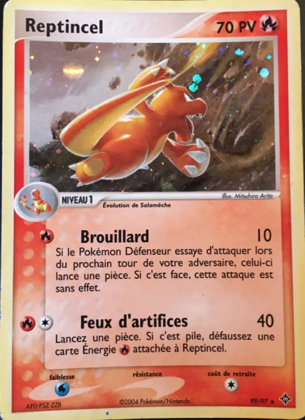 Carte Pokémon Reptincel #99 — Dragon