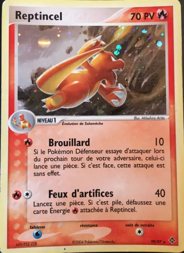 Carte Pokémon Reptincel #99 — Dragon