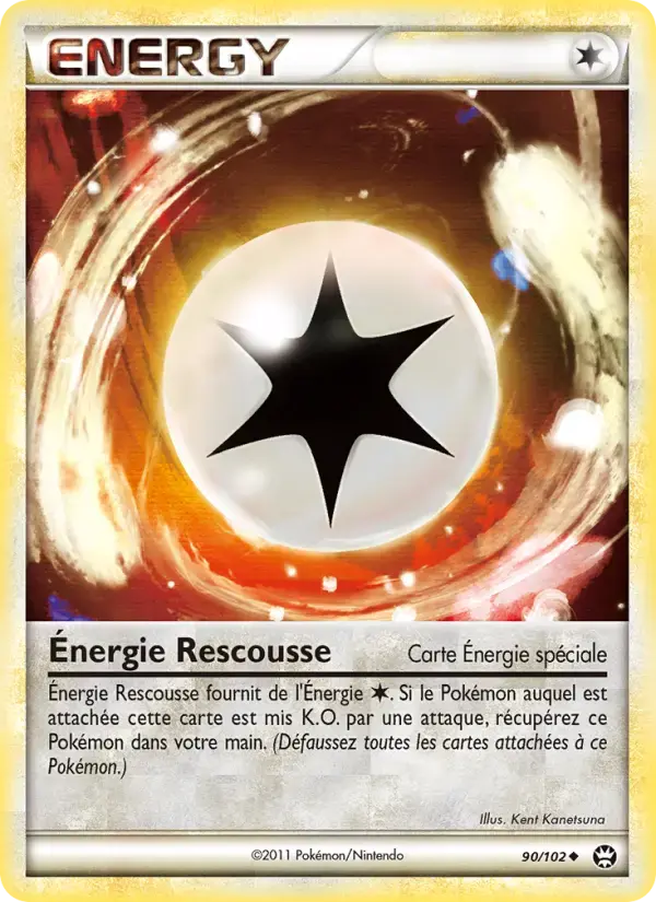 Carte Pokémon Énergie Rescousse #90 — Triomphe