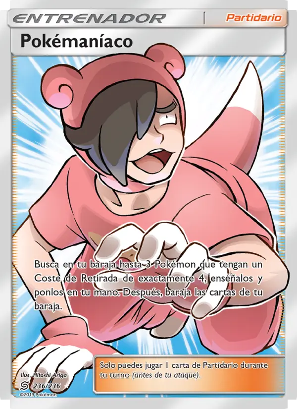 Carte Pokémon Pokémaniac #236 — Harmonie des Esprits