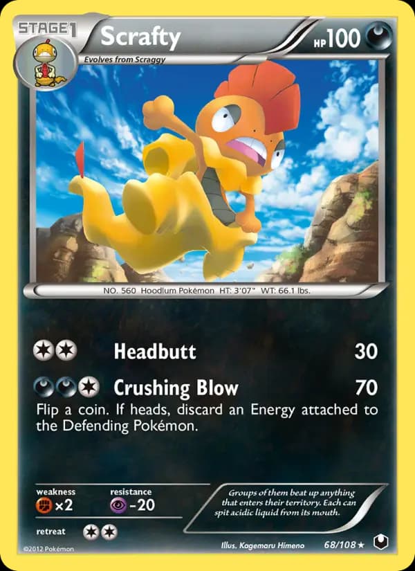 Scrafty #68 — Dark Explorers