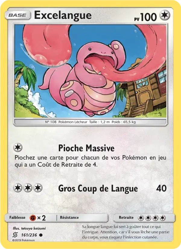 Carte Pokémon Excelangue #161 — Harmonie des Esprits
