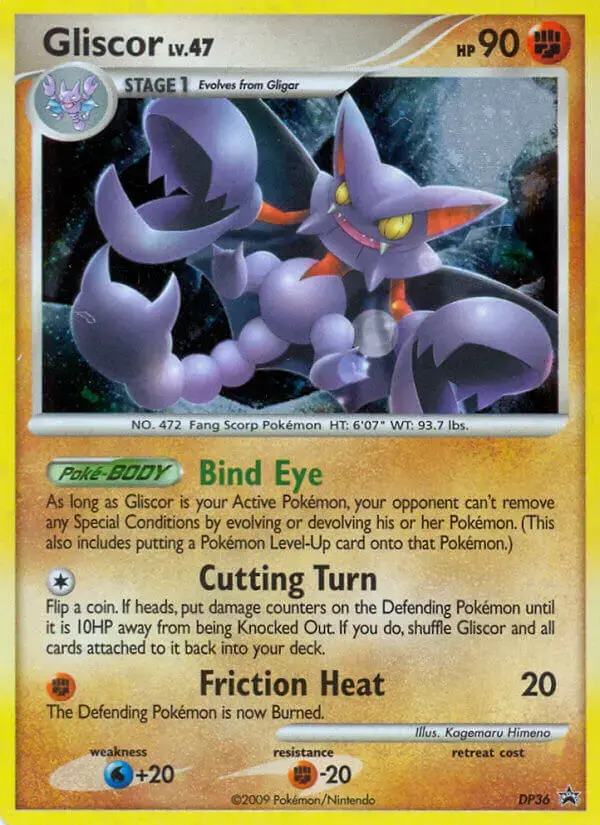 Carte Pokémon Scorvol #DP36 — Promos Diamant et Perle