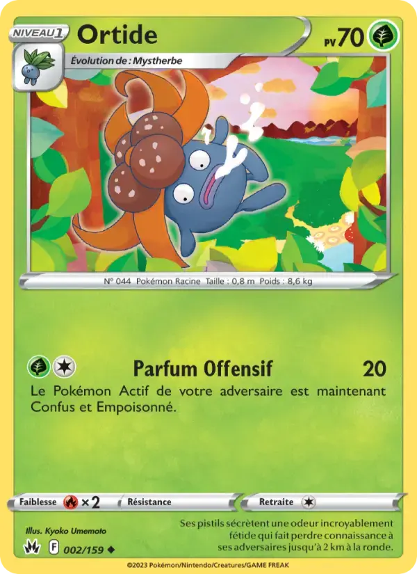 Carte Pokémon Ortide #002 — Zénith Suprême