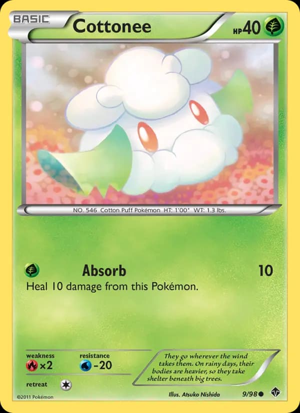 Cottonee #9 — Emerging Powers