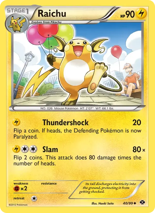 Raichu #40 — Next Destinies