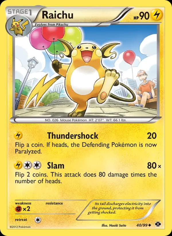 Raichu #40 — Next Destinies