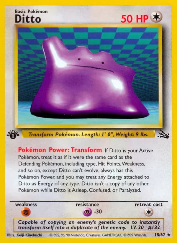 Ditto #18 — Fossil