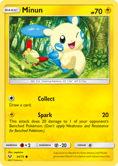Carte Pokémon Négapi #34 — Légendes Brillantes