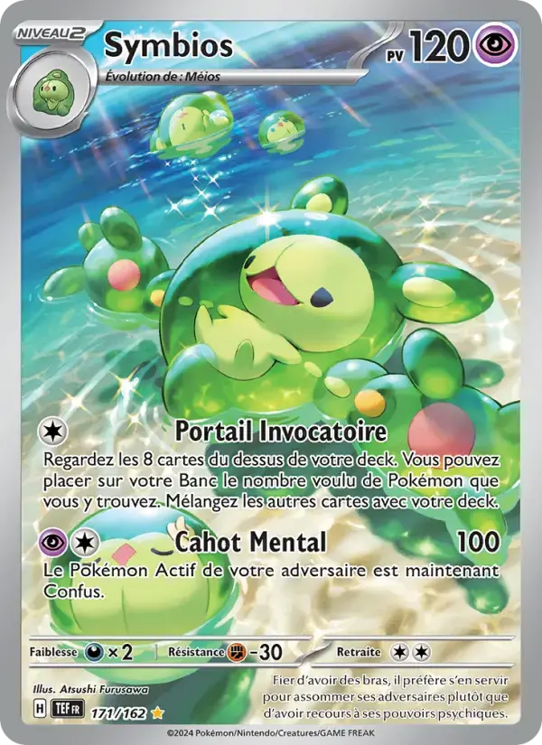 Carte Pokémon Symbios #171 — Forces Temporelles