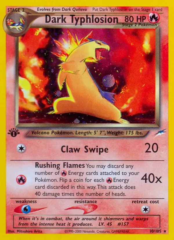 Dark Typhlosion #10 — Neo Destiny
