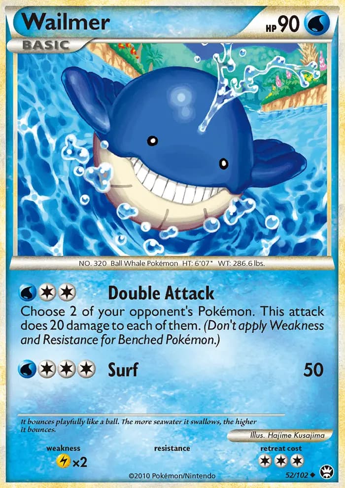 Wailmer #52 — Triumphant