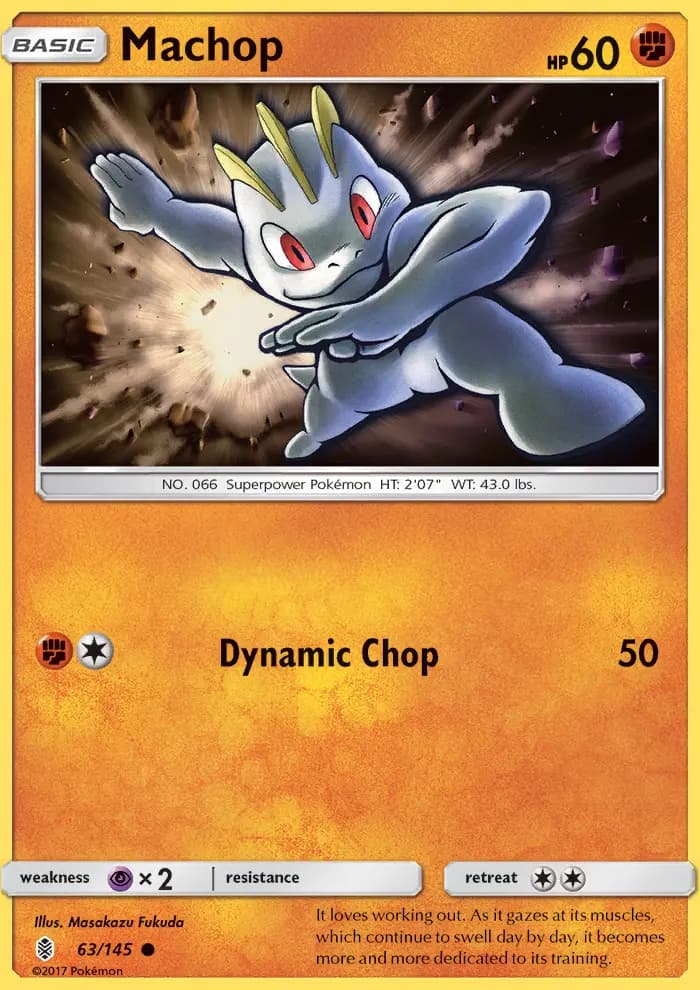 Machop #63 — Guardians Rising