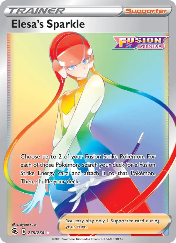 Elesa's Sparkle #275 — Fusion Strike