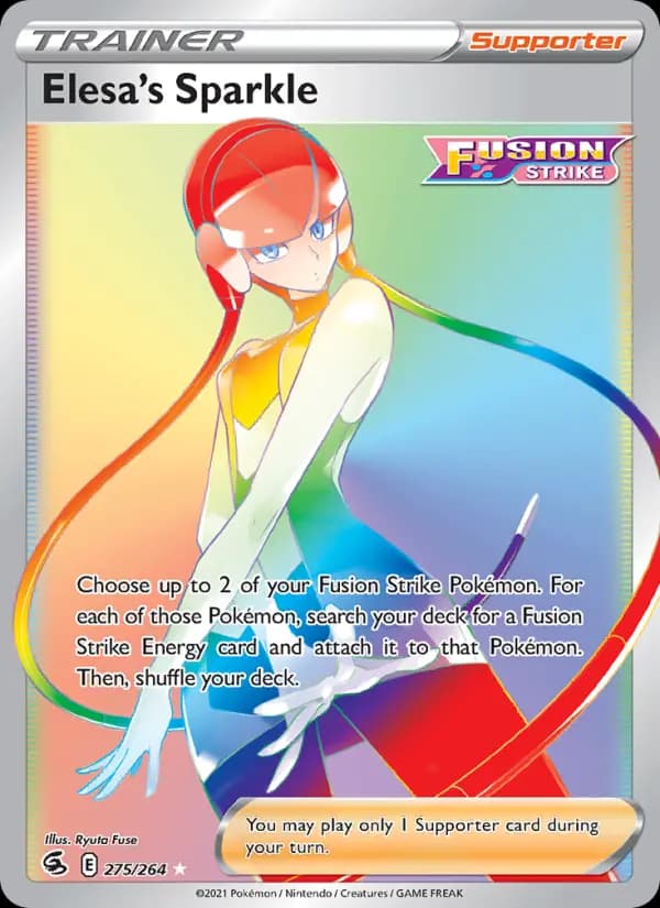 Elesa's Sparkle #275 — Fusion Strike