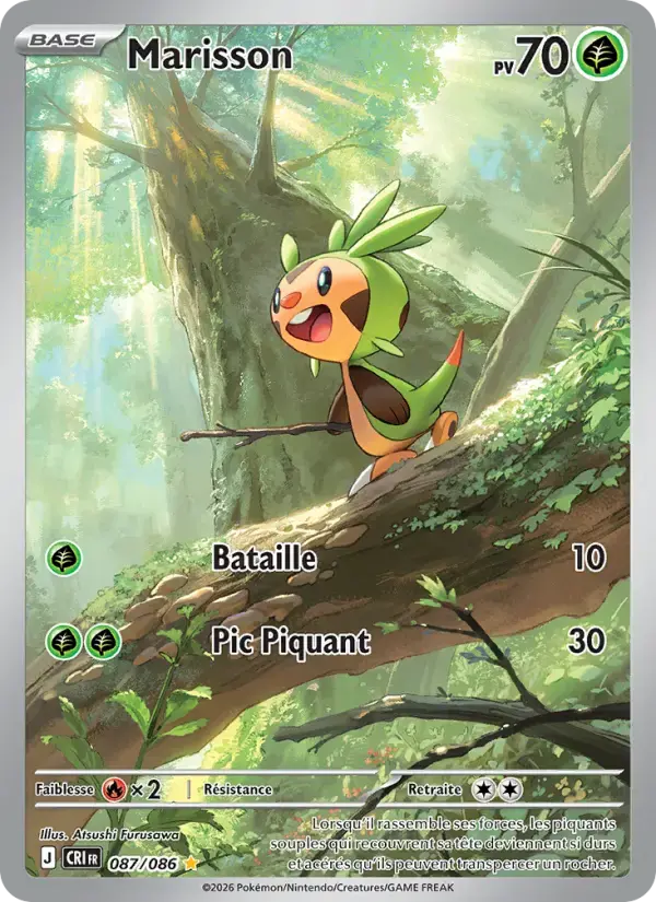 Carte Pokémon Marisson #087 — Chaos Ascendant