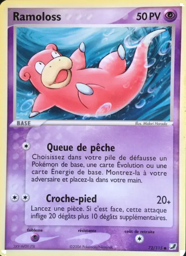 Carte Pokémon Ramoloss #72 — Forces Cachées