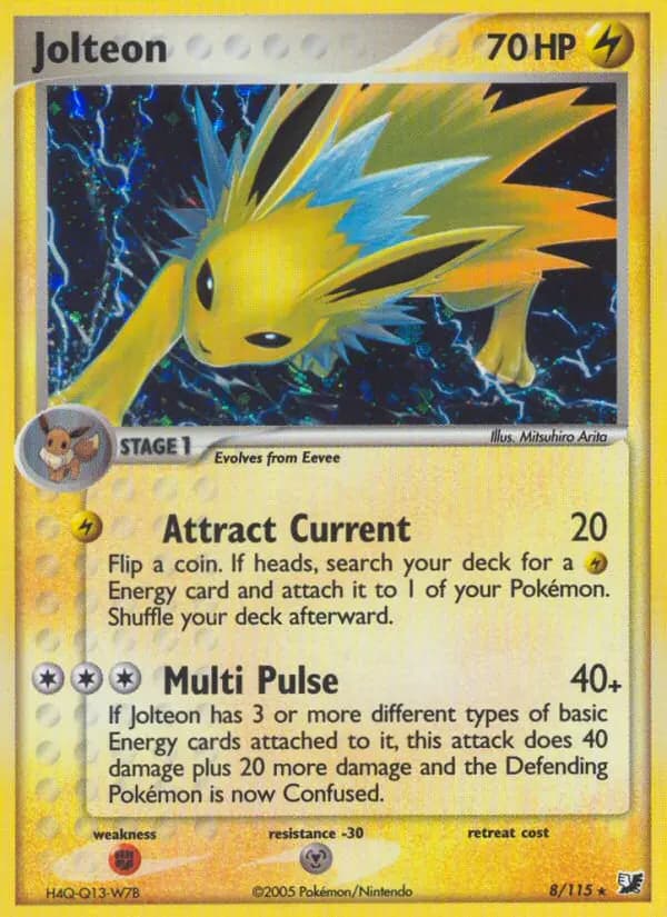 Jolteon #8 — Unseen Forces