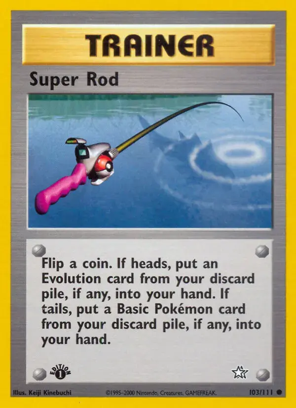 Super Rod #103 — Neo Genesis