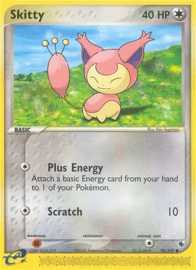 Skitty #70 — Ruby & Sapphire