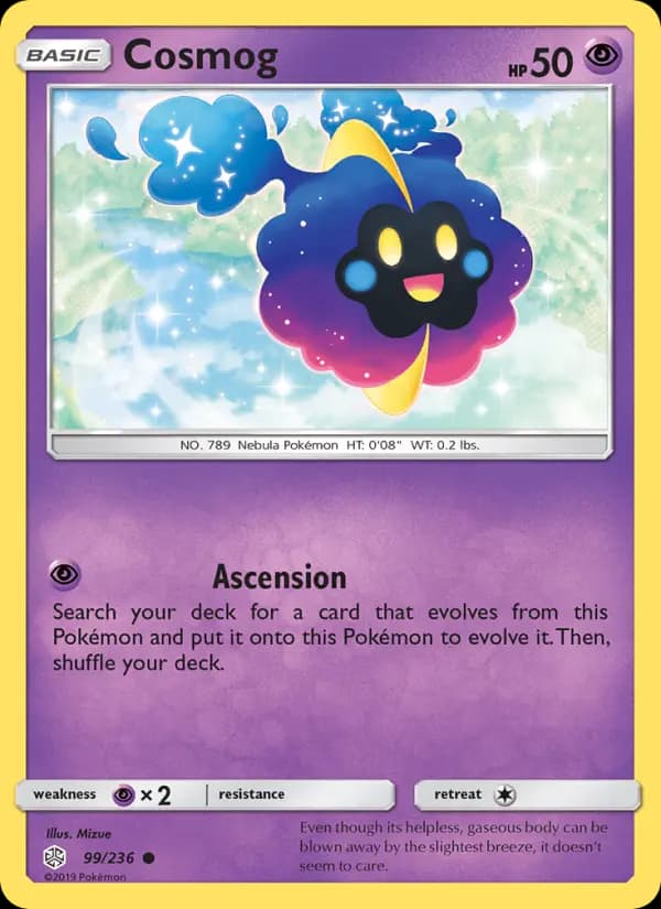 Cosmog #99 — Cosmic Eclipse