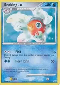 Carte Pokémon Seaking #7 — Kit du Dresseur DP (Manaphy)