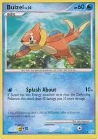 Buizel #1 — DP Trainer Kit (Manaphy)