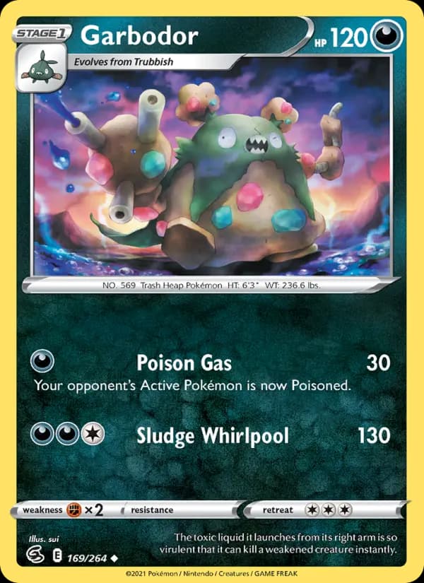 Garbodor #169 — Fusion Strike
