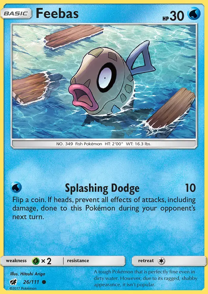 Feebas #26 — Crimson Invasion
