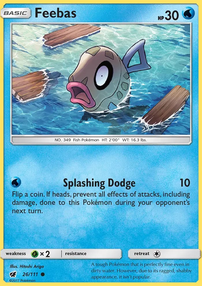 Feebas #26 — Crimson Invasion